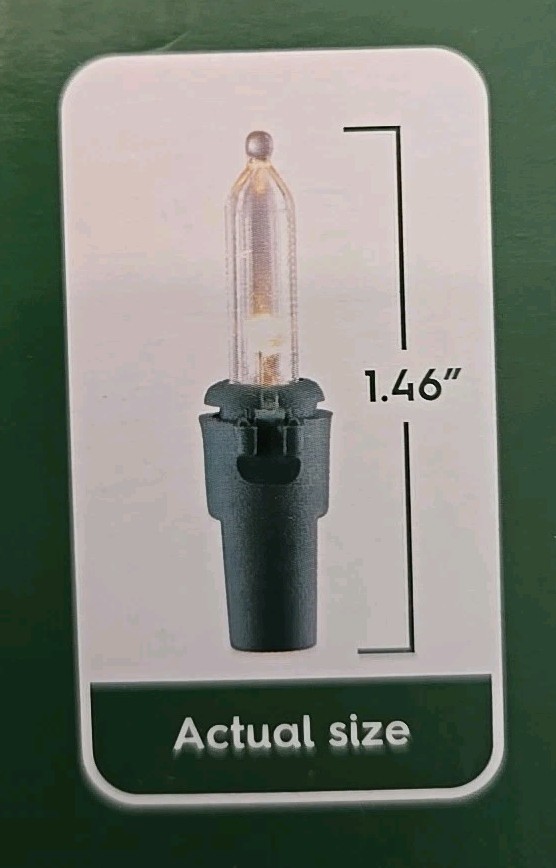 Holiday Time WARM WHITE Mini LED Christmas, wedding Lights 300 Count SET. NEW. gallery
