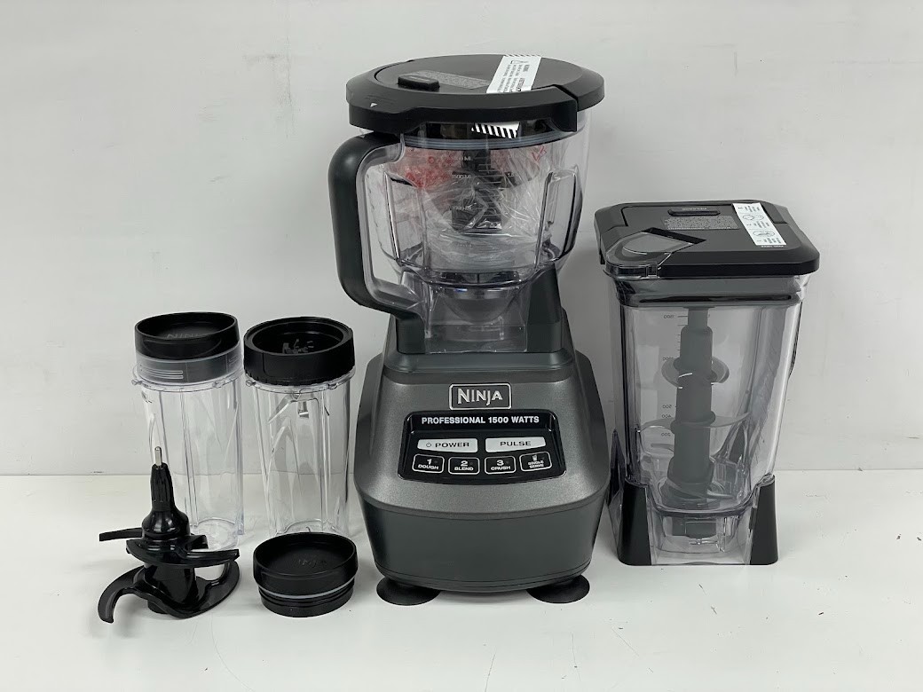 Ninja Mega Kitchen System (BL770) Blender/Food Processor with 1500W Auto-iQ gallery