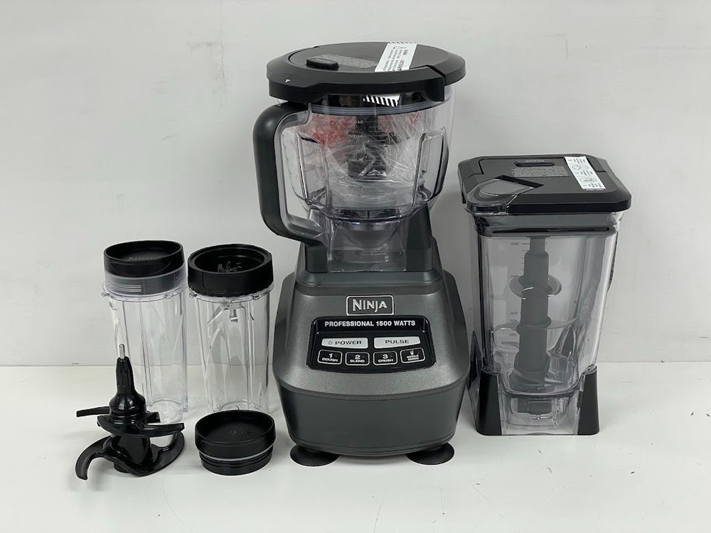 Ninja Mega Kitchen System (BL770) Blender/Food Processor with 1500W Auto-iQ