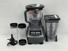 Ninja Mega Kitchen System (BL770) Blender/Food Processor with 1500W Auto-iQ