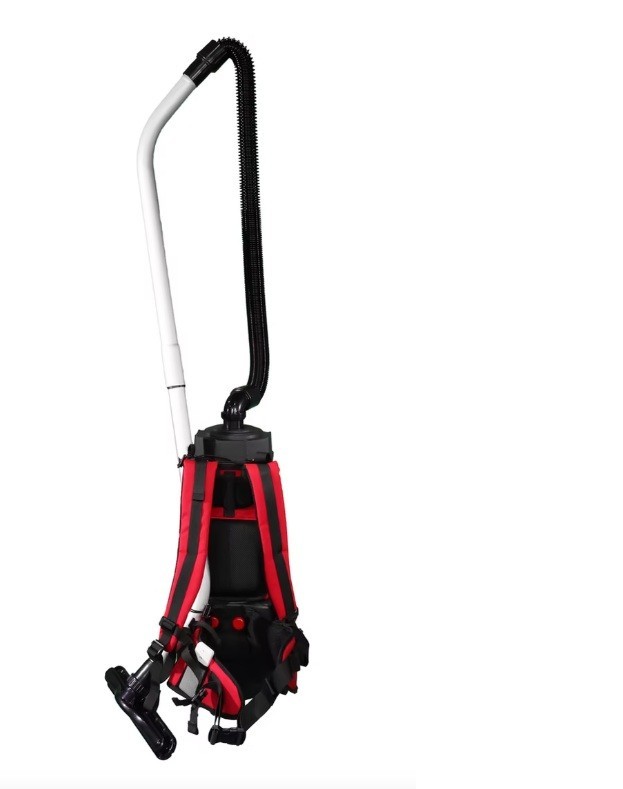 Perfect PP5 Cordless Backpack Vacuum Battery Janitorial Cleaning Office School gallery