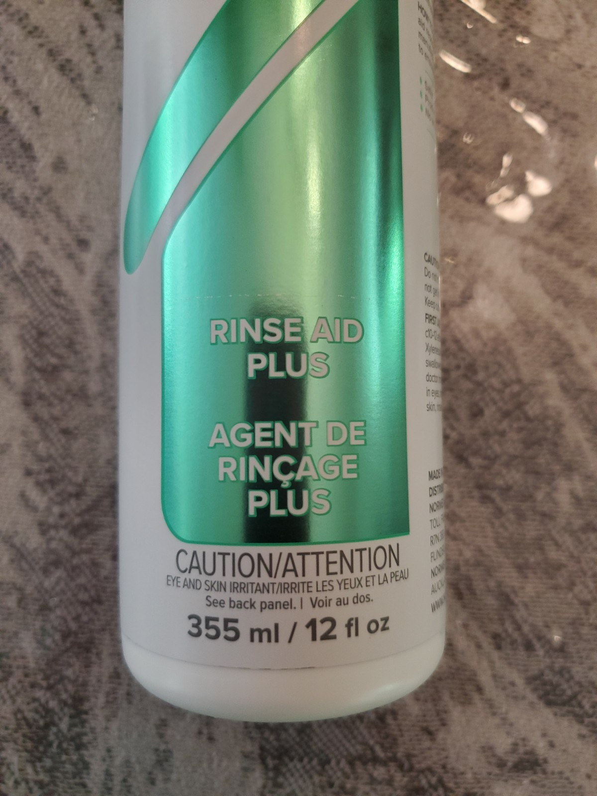 NORWEX Rinse Aid Plus 355 ML / 12 FL OZ NEW and Sealed Bottle gallery