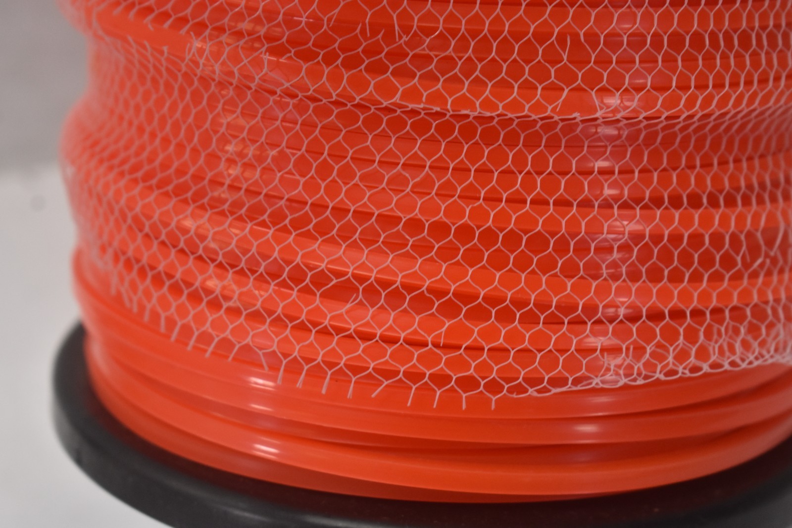 Anleolife Trimmer Line Square .155" Orange 3 lb 280' L Durable Construction gallery