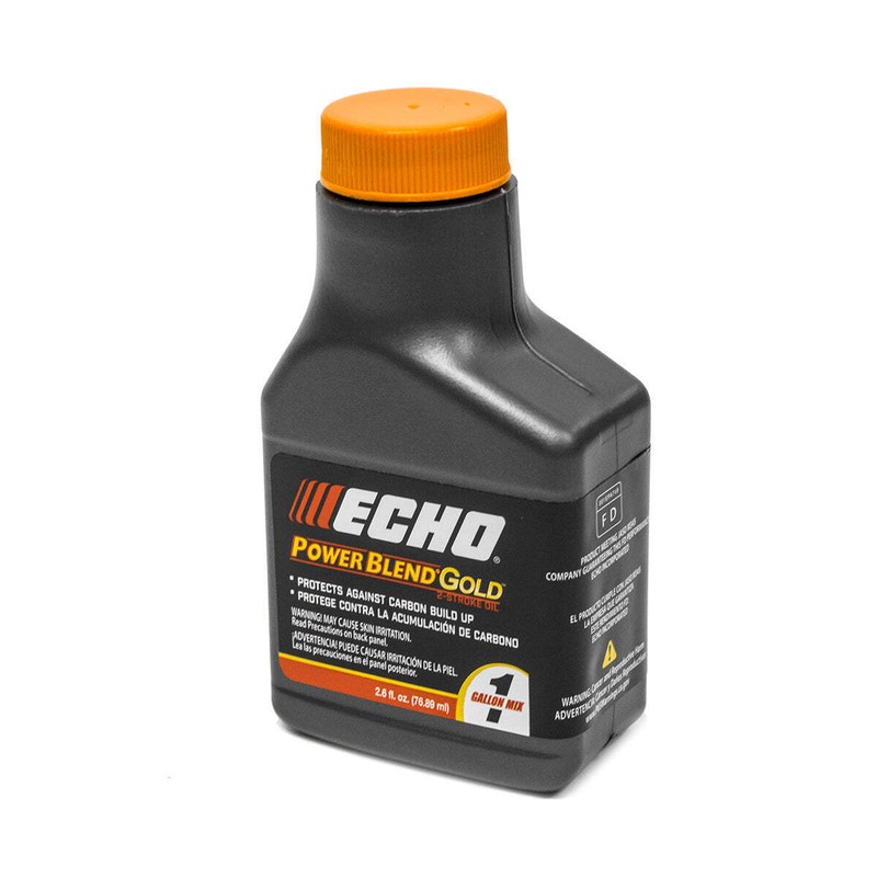 48 Pack Echo Oil 2.6 oz Bottles 2 Cycle Mix for 1 Gallon – Power Blend 6450001G gallery