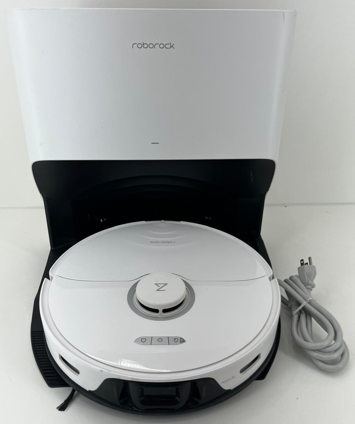 Roborock- S8 Pro Ultra-WHT Wi-Fi Connected Robot Vacuum & Mop, White #5 gallery