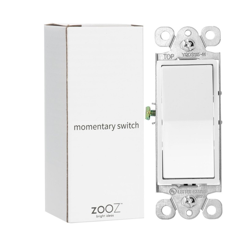 Momentary Push-Button in-Wall Switch ZAC99 gallery
