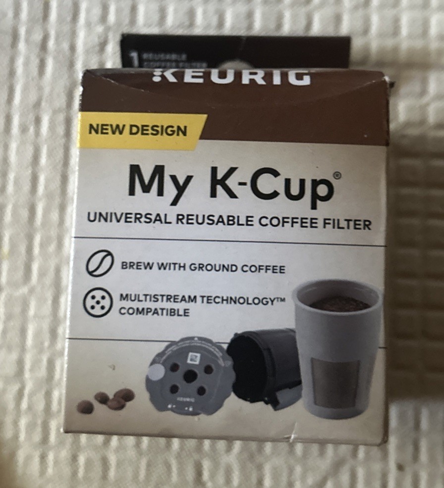 Keurig My K-Cup Universal Reusable Filter MultiStream Technology NEW gallery