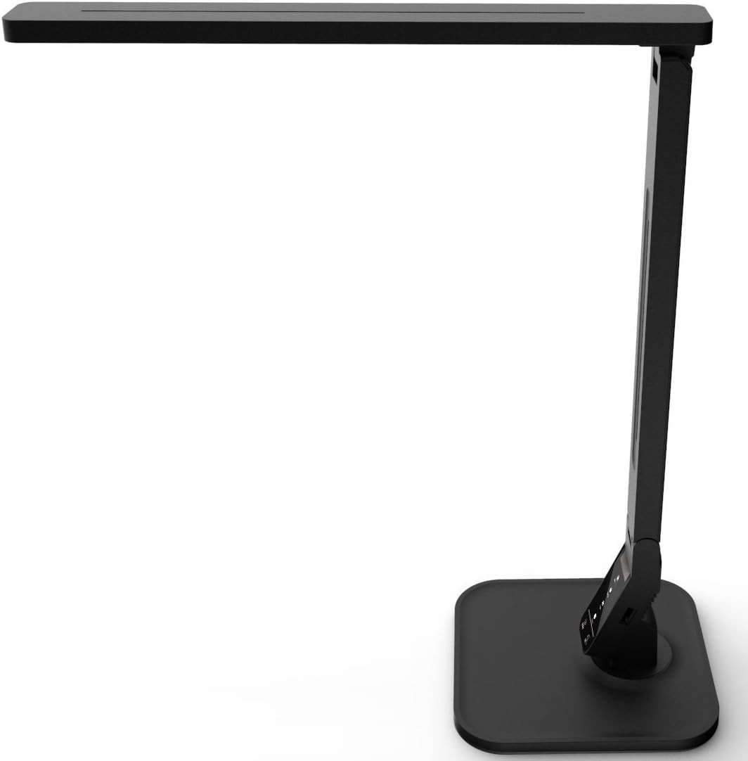 Dimmable LED Desk Lamp, 4 Lighting Modes (Reading/Studying/Relaxation/Bedtime) gallery