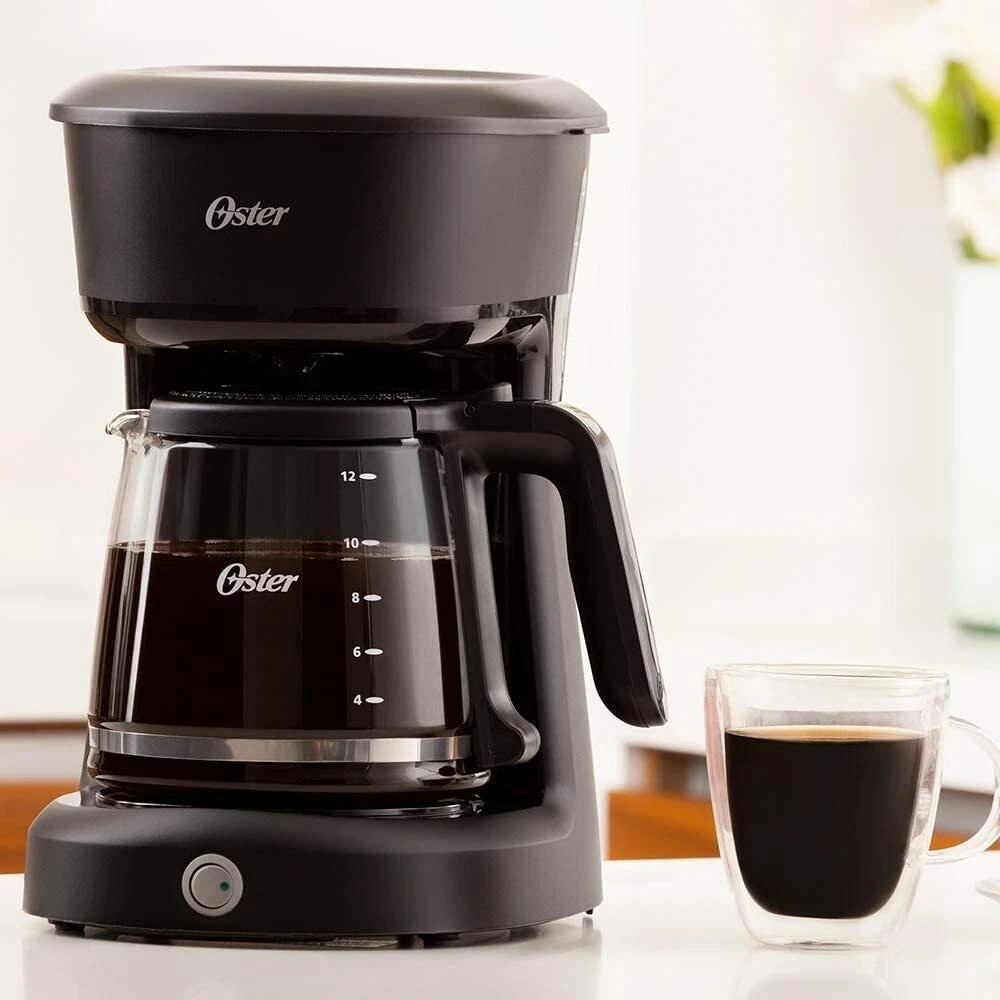 Oster Coffee Maker with 5 Cups Permanent Filter Black, BVSTDC05 gallery