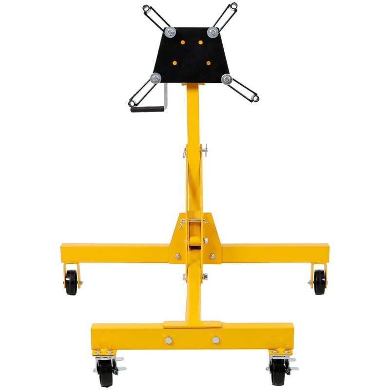 1000lbs Folding Engine Stand Geared Rotating Head 360 Degree Adjustable Mounting gallery