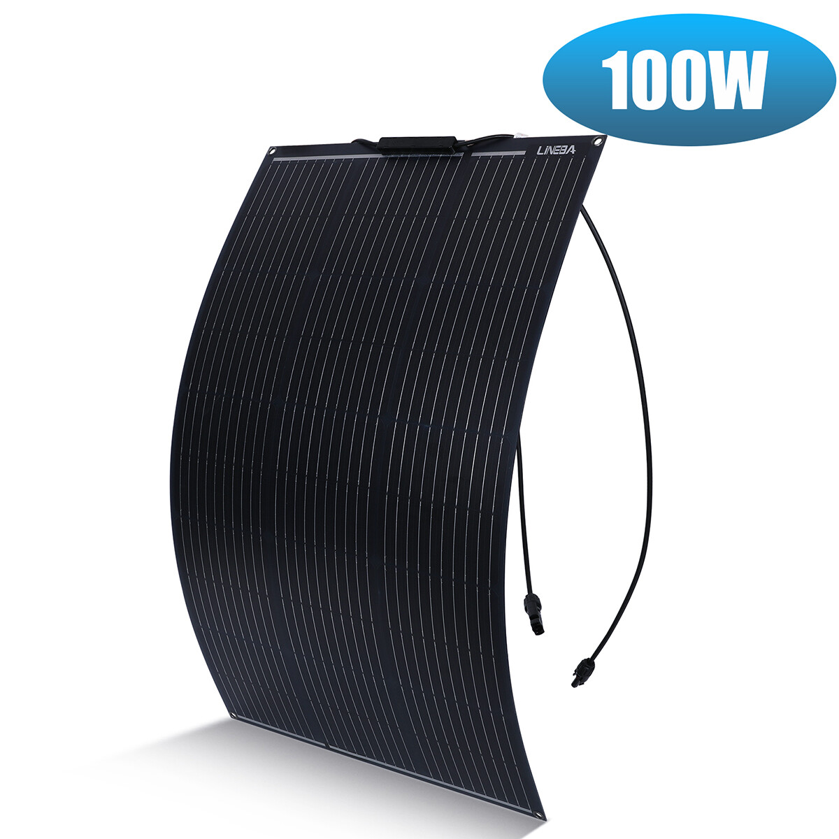 LINEBA 400W Monocrystalline flexible Solar Panel for RV/Camper/Boat/Home/Balcony gallery