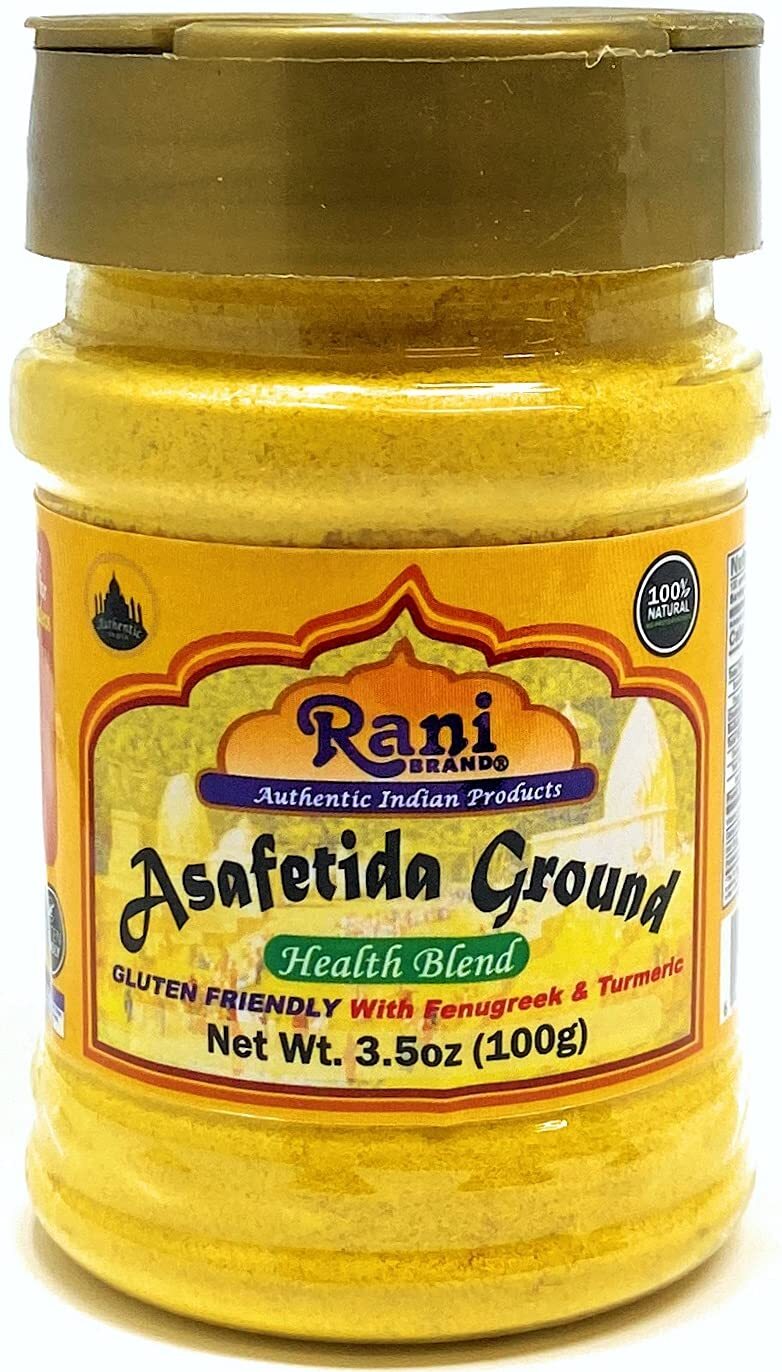 Rani Asafetida (Hing) Ground Health Blend w/ Fenugreek and Turmeric 3.5oz (100g) gallery