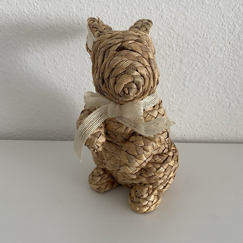 Threshold Weave Bunny Rabbit Target Textured Indoor Decorative Easter Spring NEW gallery