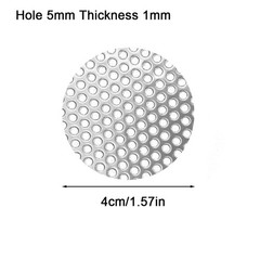 Perforated Metal Mesh Screen Perforated Stainless Steel Filter Steel Plate