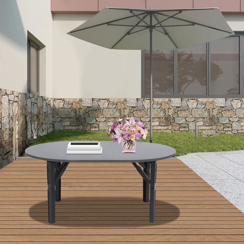 Portable Folding Coffee Table Foldable Small Coffee Table for Living Room gallery