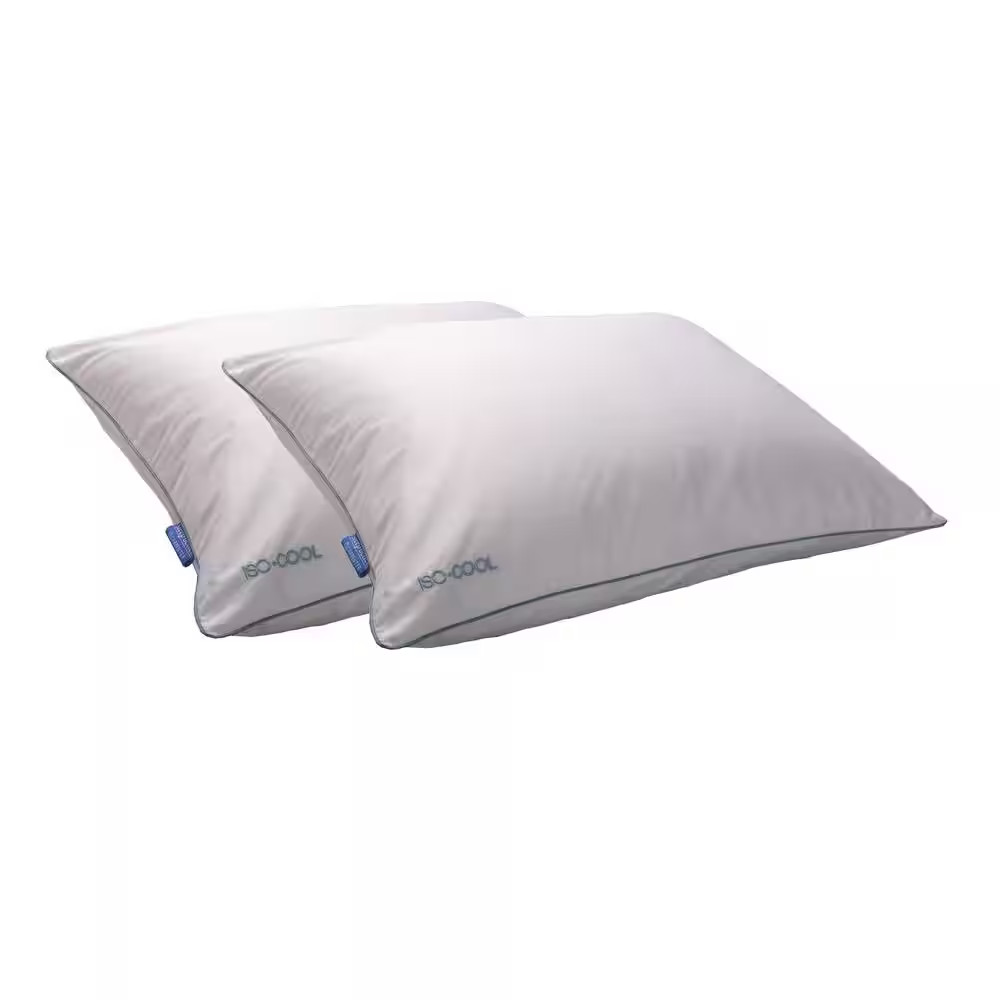 Isotonic down Alternative Queen Pillow (Set of 2) gallery