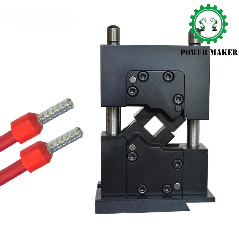 Quadrilateral Type Hexagonal Servo Crimping Machine Hydraulic Terminal Machine gallery