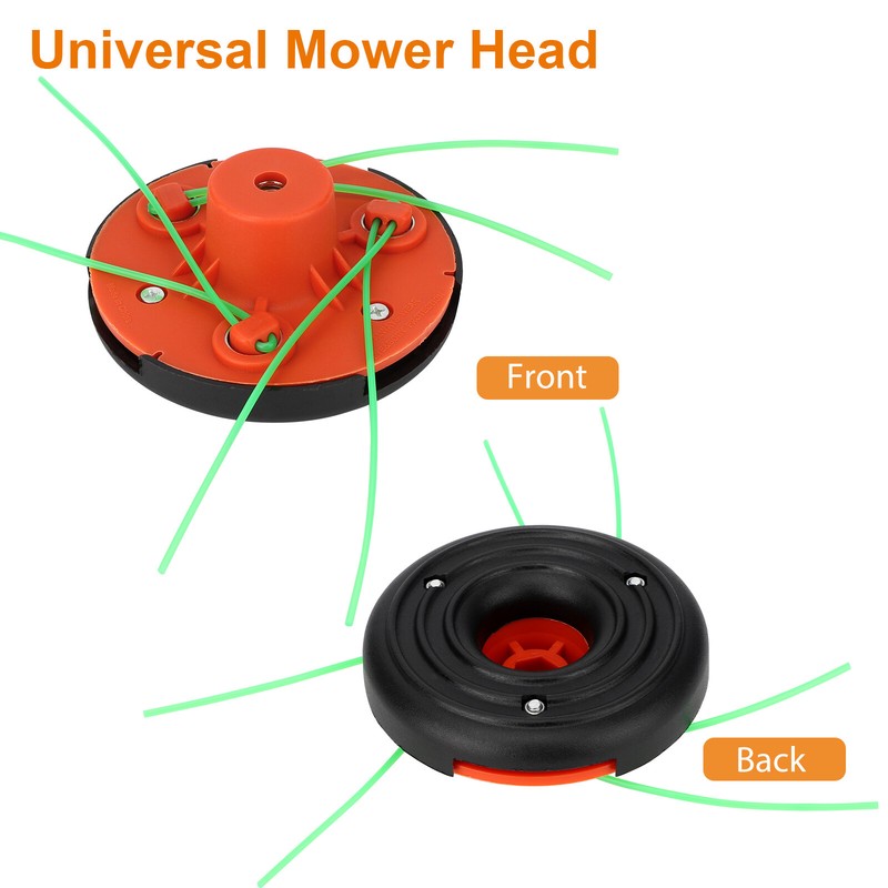 Universal Replace Trimmer Head For Gas Electric Weedeater Weed Eater Garden Lawn gallery