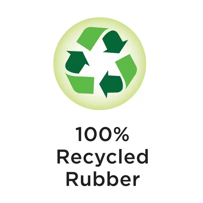 24 In. Red Recycled Rubber Tree Ring (3-Pack) gallery