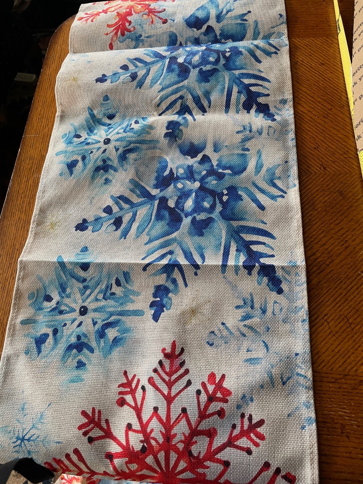 Fall, Summer, Winter Table Runners gallery