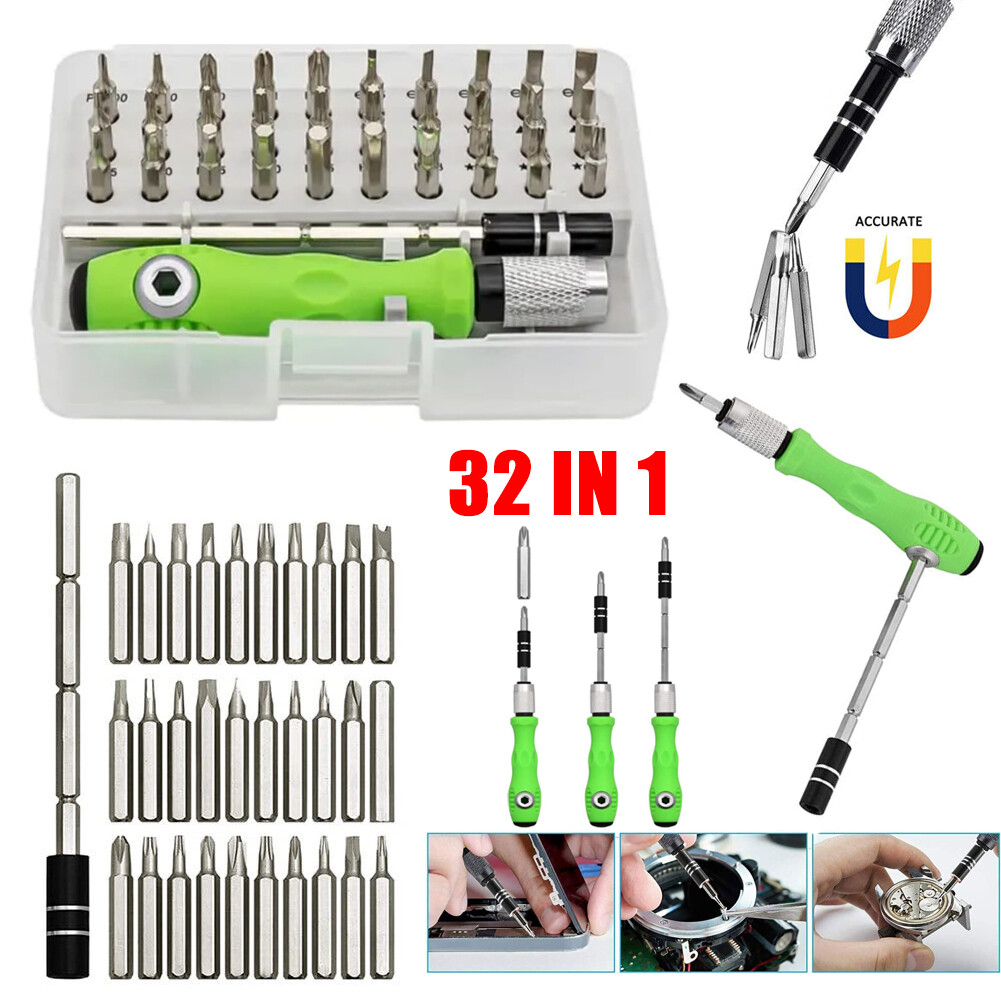 Precision Screwdriver Set 32 in 1 Mini Magnetic Screwdriver Set Maintenance Tool gallery