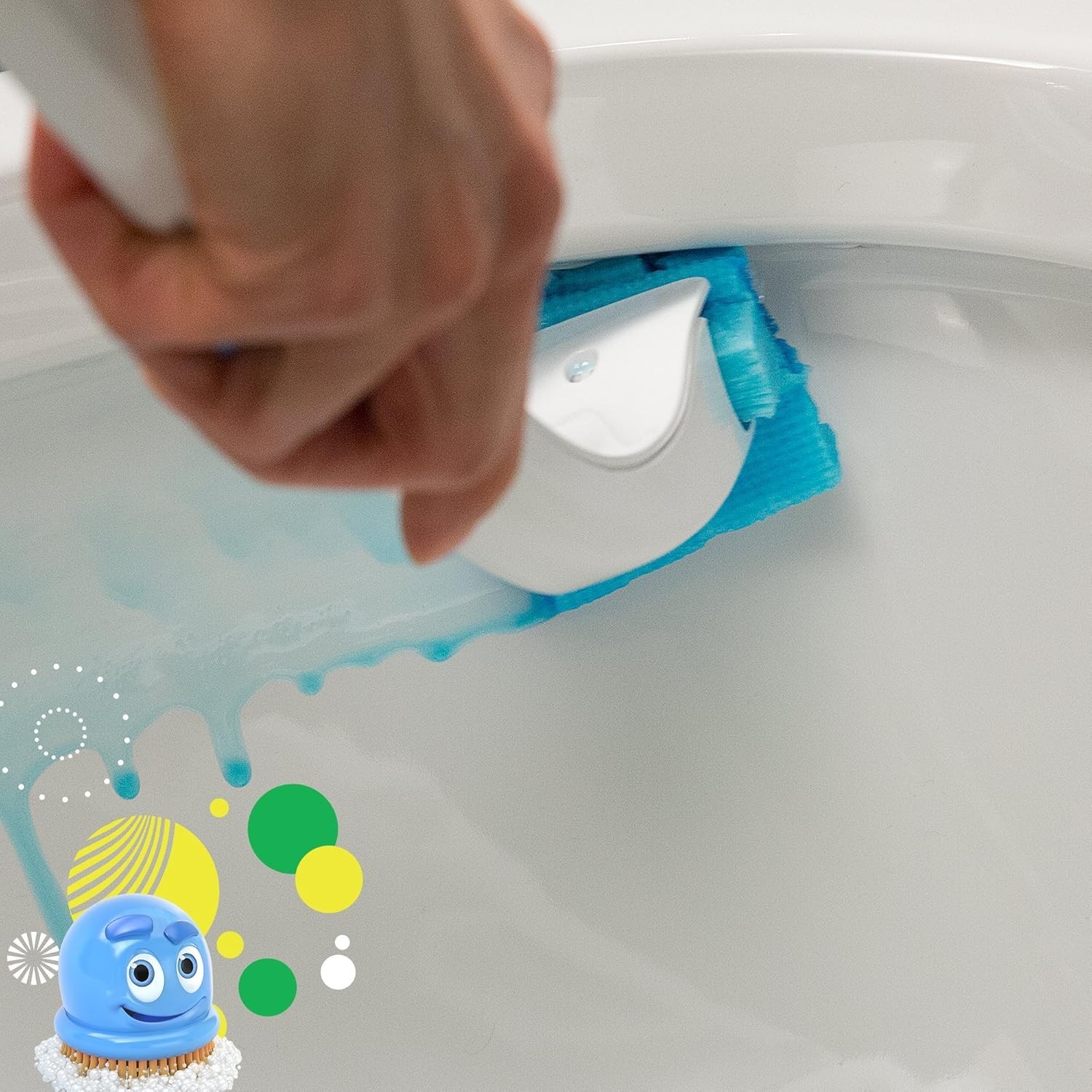 Scrubbing Bubbles Flushable Toilet Bowl Wand Cleaner Refills, Fresh Brush Cleane gallery