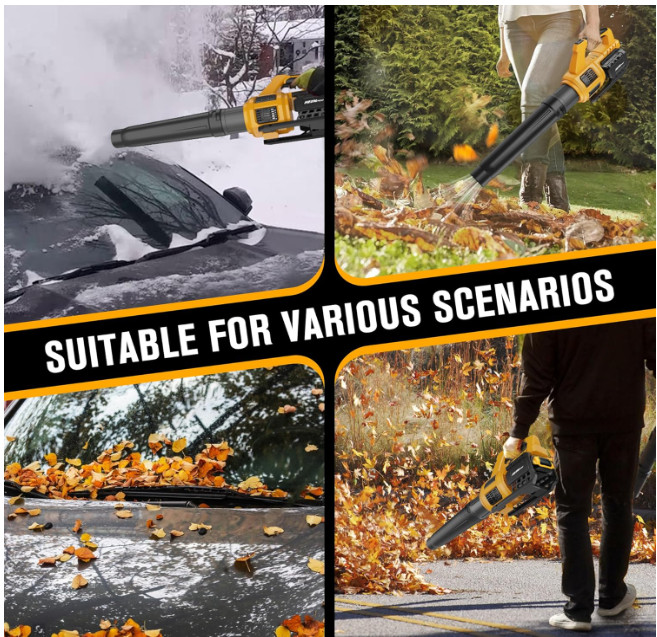 ordless Leaf Blower for Dewalt 20V Max Battery (Battery not Included) 400CFM gallery