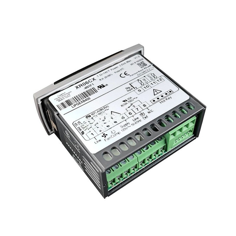 Temperature Controller 120V for Refrigerator and Cold Room Units W0302184 gallery
