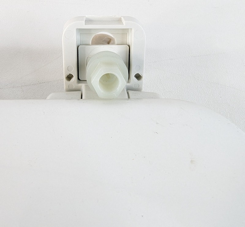 Mayfair 843SLOW-000 White Plastic Hinge Molded Wood Slow Close Toilet Seat gallery