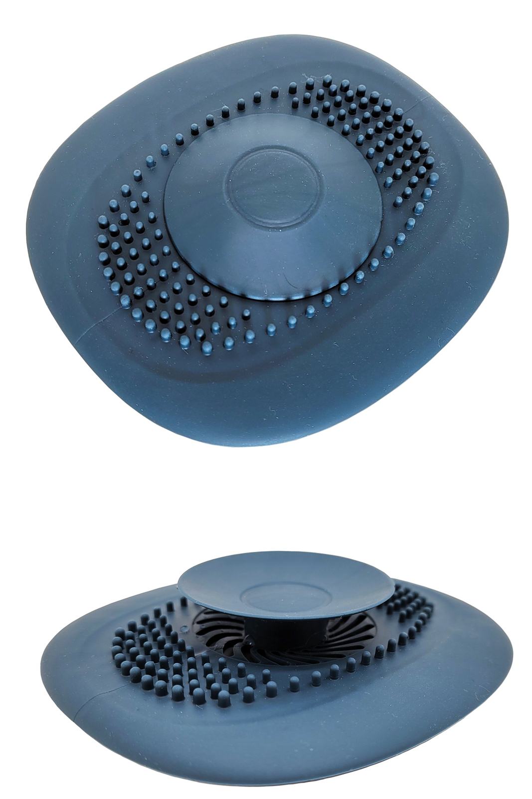 Universal Fit Drain Plug Stopper and Strainer - Push Button Operation gallery