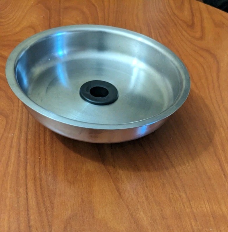 Thermo-Core Temp Tone 6.5 Stainless Steel Vented Lid Vitange LID ONLY gallery