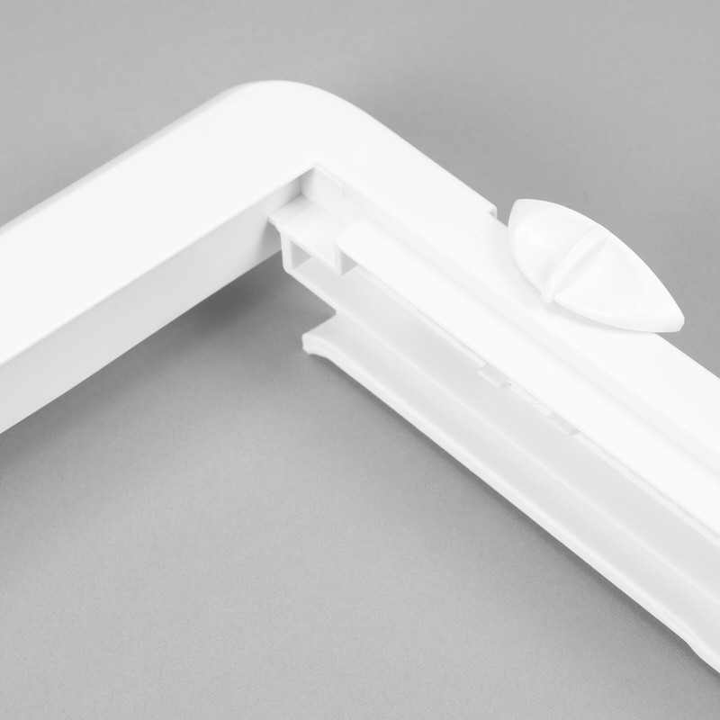 Crisper Drawer Cover Frame Compatible with Frigidaire Refrigerator #240364787 gallery