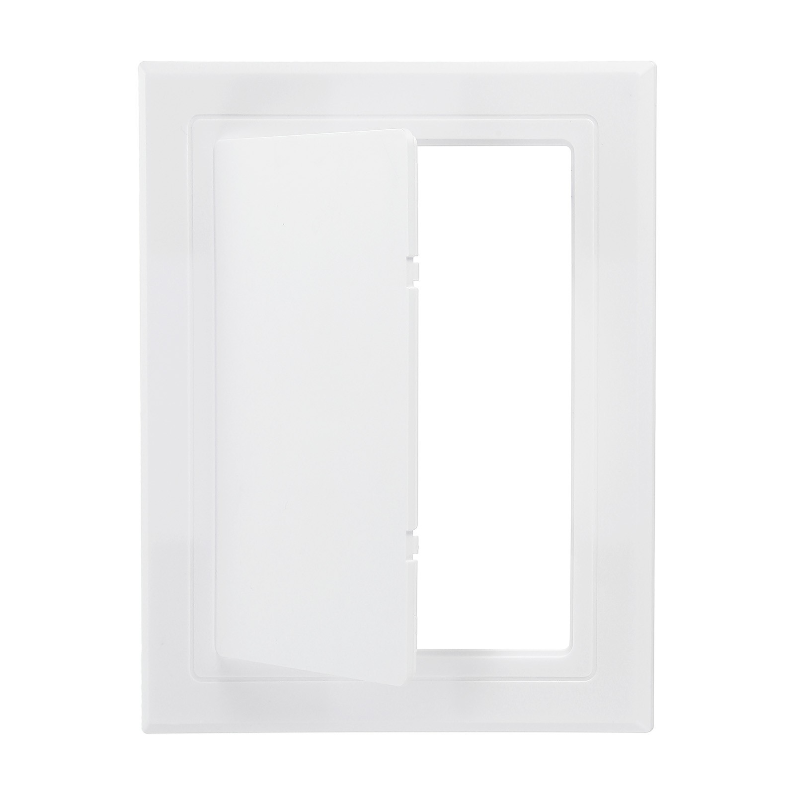 8"x6" (200x150mm) Self-Adhesive Access Panel ABS Plumbing Access Doors White gallery
