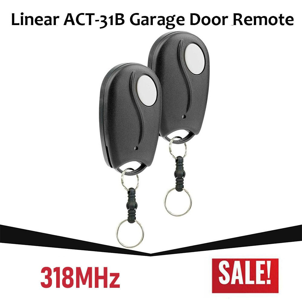 For Linear ACT-31B Megacode Access Gate Garage Door Remote Transmitter ACP00879 gallery