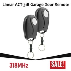 For Linear ACT-31B Megacode Access Gate Garage Door Remote Transmitter ACP00879