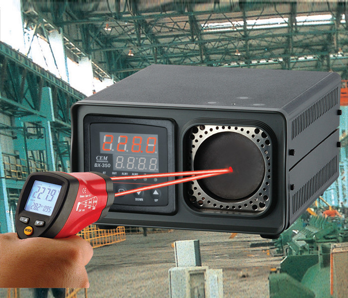 Portable IR Calibrator for Long Distance Infrared Thermometer ax BX-500 gallery