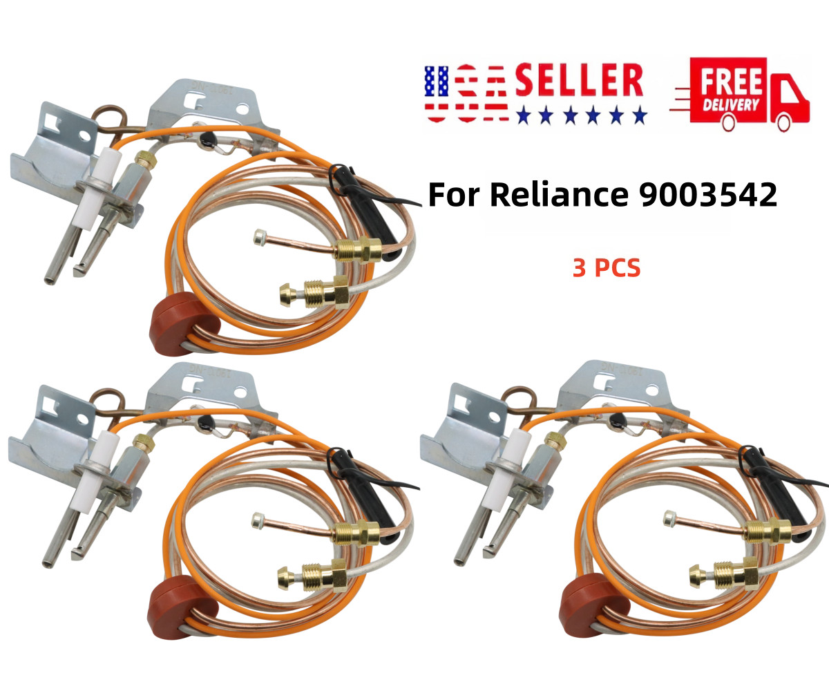 3X Water Heater Natural Gas Igniter for Reliance 9003542 100109295 For A.O.Smith gallery