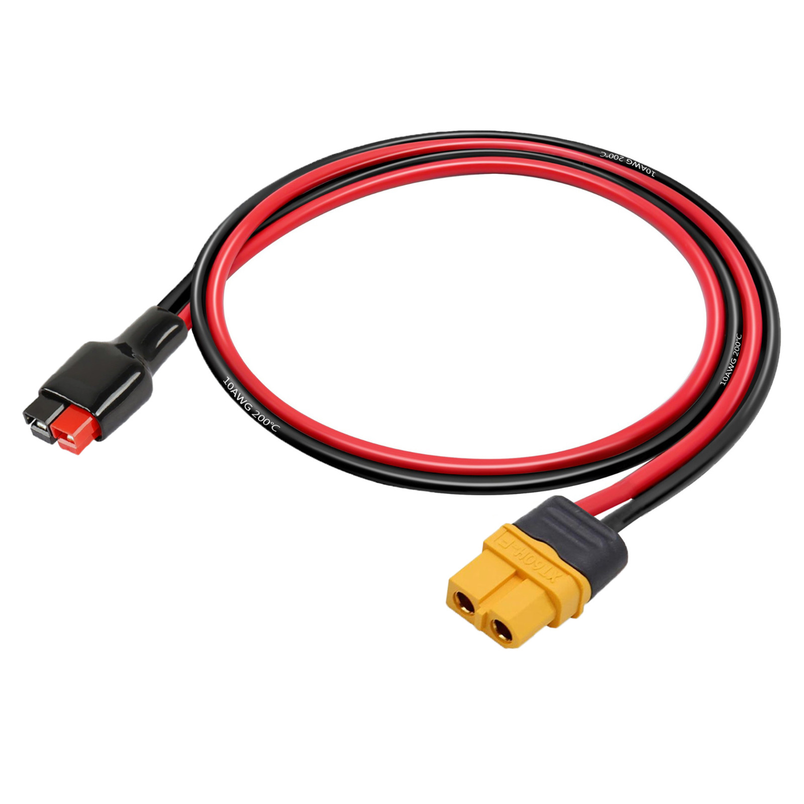 10 AWG Battery Solar Cable for Anderson Powerpole to XT60 Female Male Connector gallery