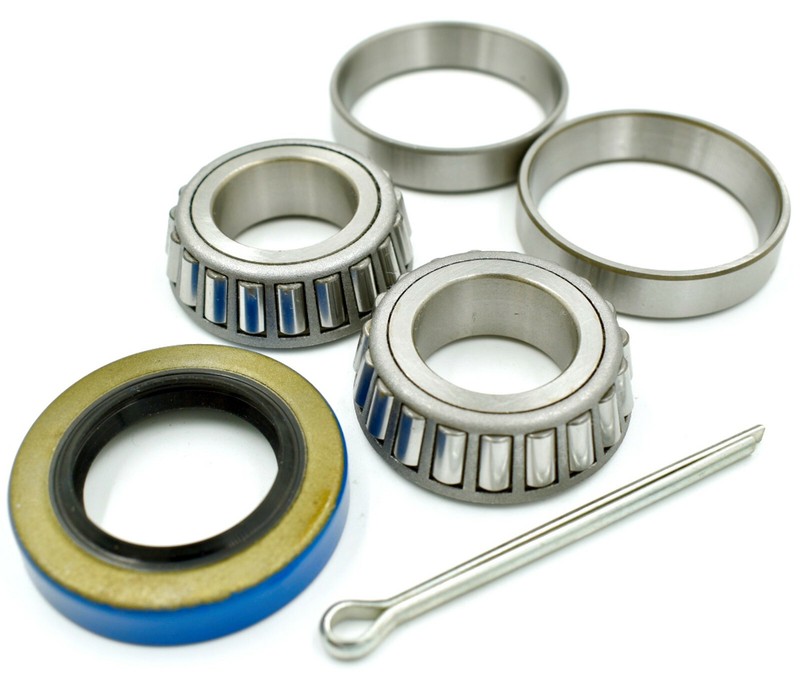 (2 Kits) Front Axle Wheel Bearings Seal Rebuild Fits EZGO Golf Cart Electric Gas gallery