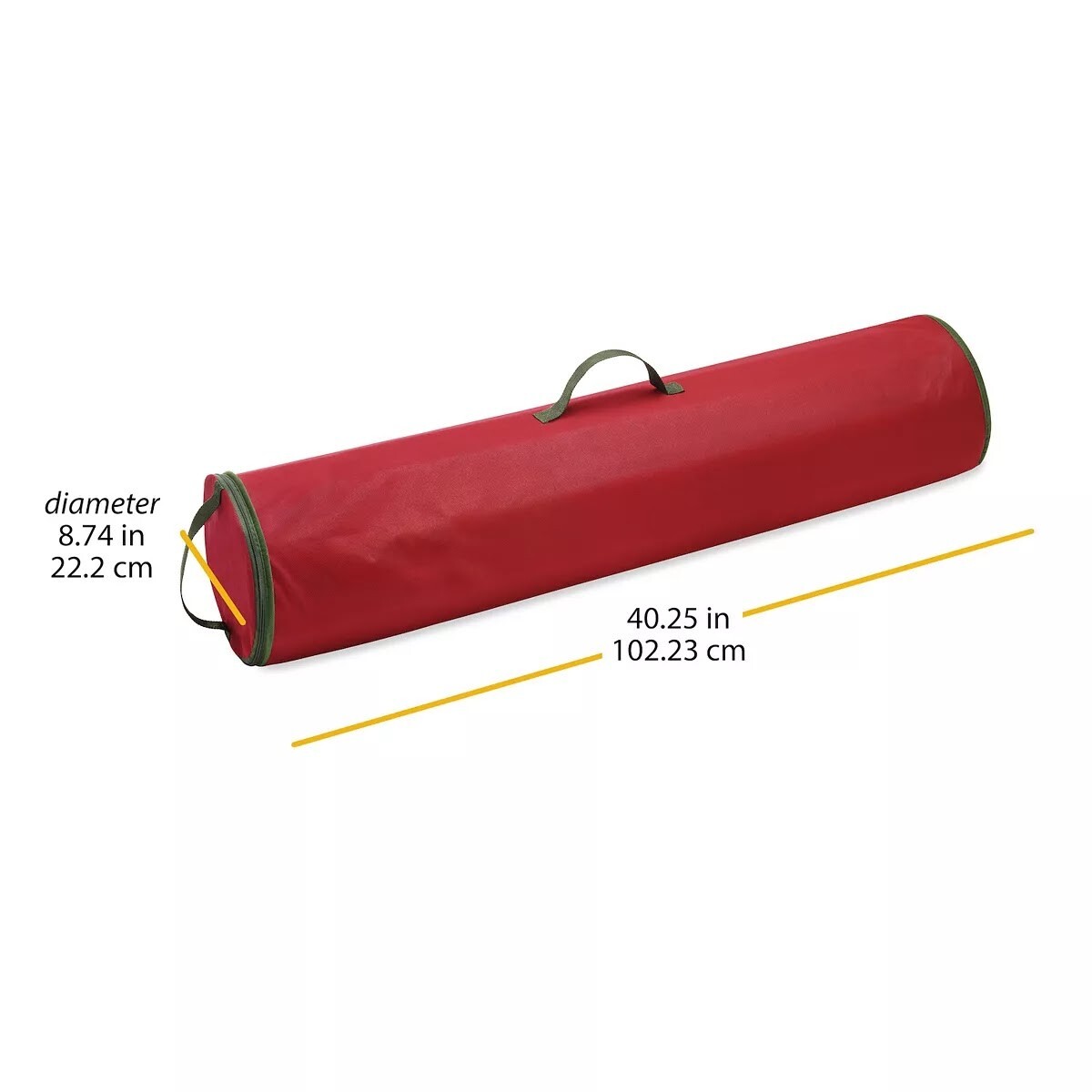 Whitmor Christmas Gift Wrap Storage Bag, 40 in / 12 Rolls, New, Ships Free gallery