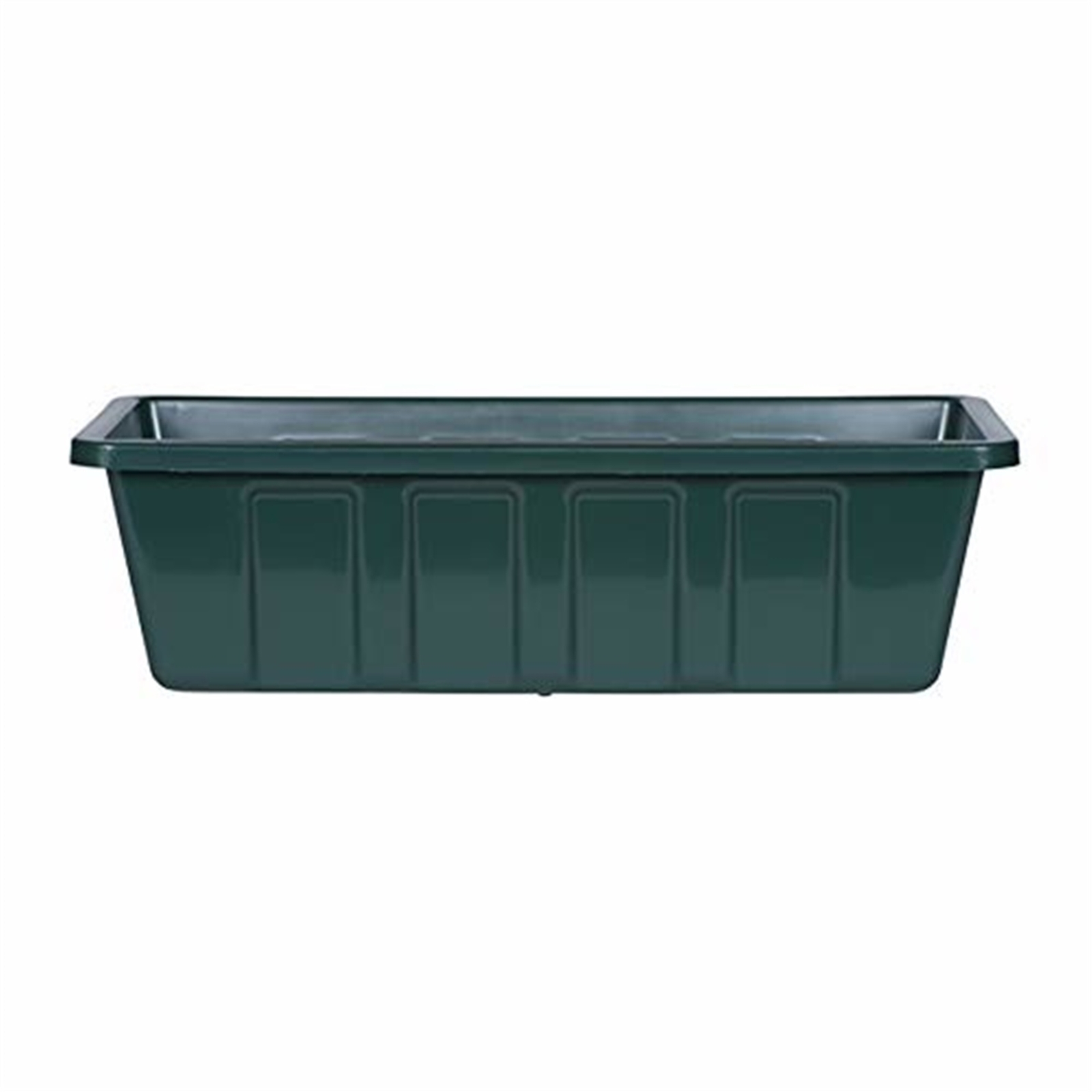 Polypro Plastic Flower Box Liner, 18" Green gallery
