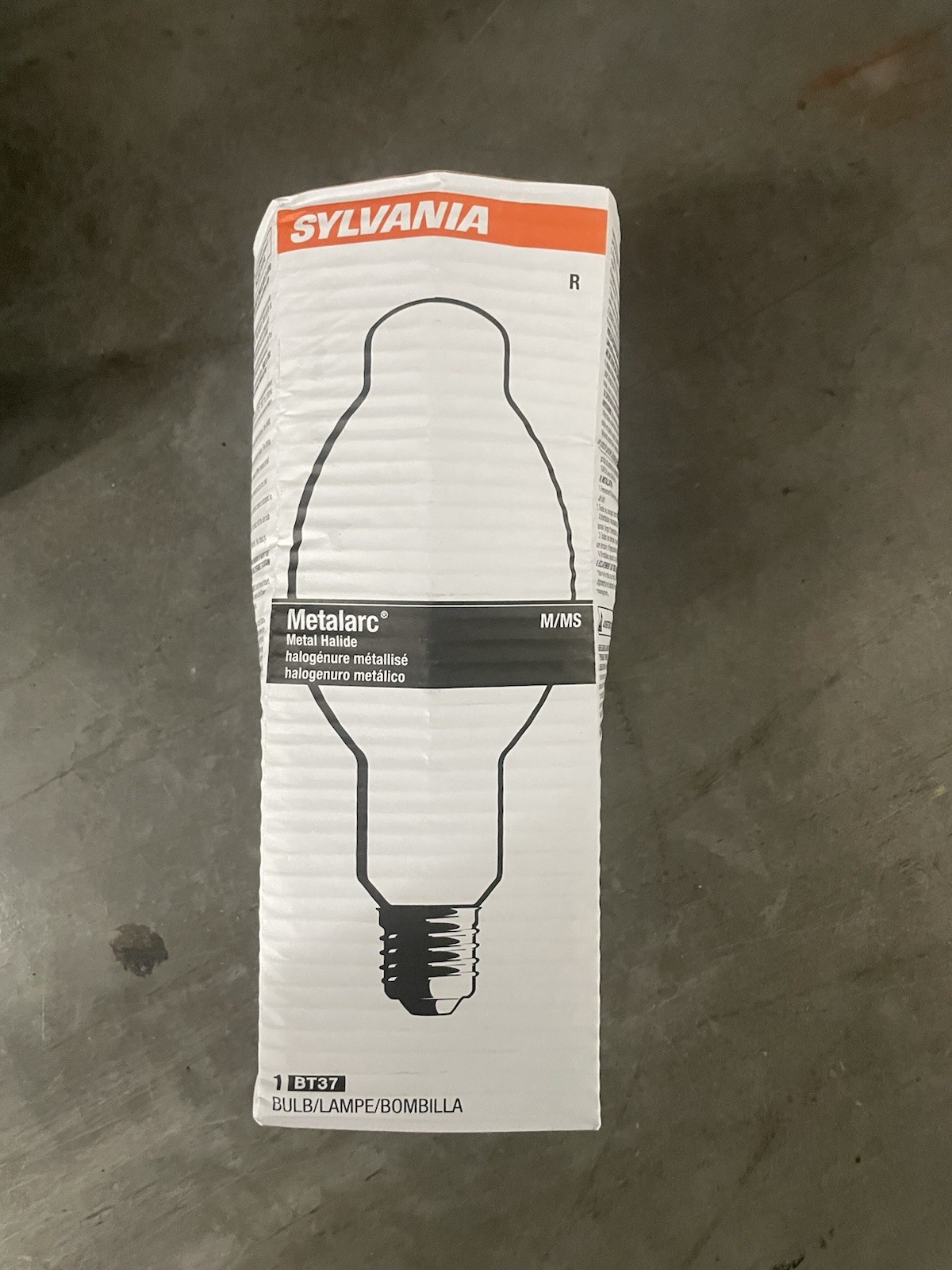 1000W Sylvanian Metal Halide Light Bulb of 4 New In Box gallery