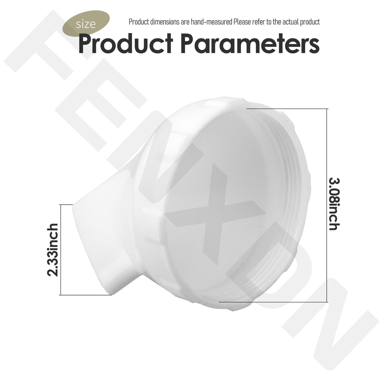 Enhanced Angled Pool Nozzle with Intex Bestway Pools 26165EH, 26167EH - 3-3/1... gallery