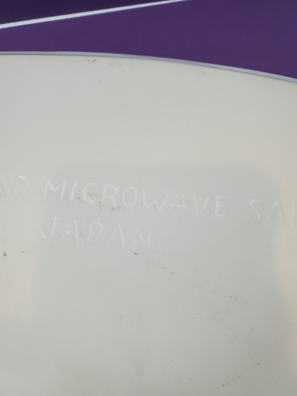 French White Style Rectangle Stoneware Baking Dish with Handles Japan Ovn/MW Use gallery