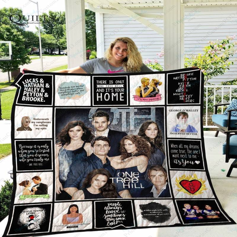 One Tree Hill Blankets, James Lafferty Fleece Sherpa, Sophia Bush Blanket gallery