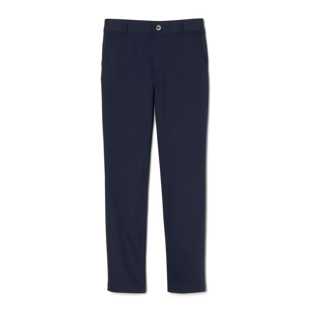 Girls' Pull-On Straight Fit Stretch Twill Pant gallery