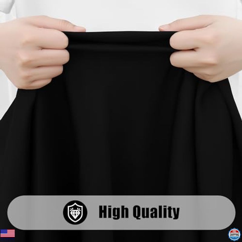 2 Pack Waterproof Elastic Fitted Tablecloths, 30"x72" Rectangular Covers gallery