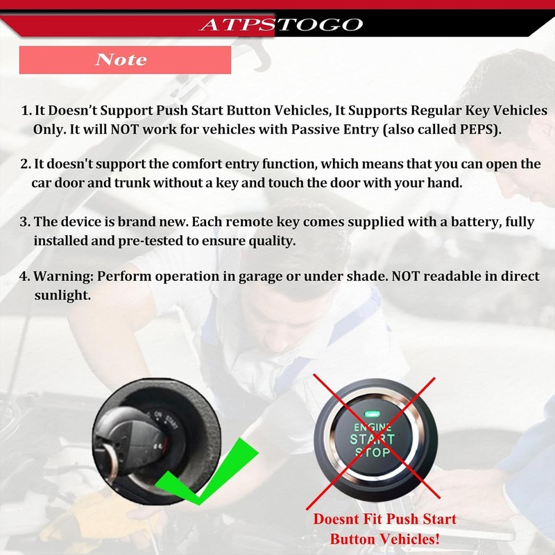 Remote Start Keyless Entry gallery