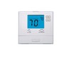 Thermostat Non-Programmable T701 1H/1C 4" Blue Display Low Voltage Wall Mounted gallery