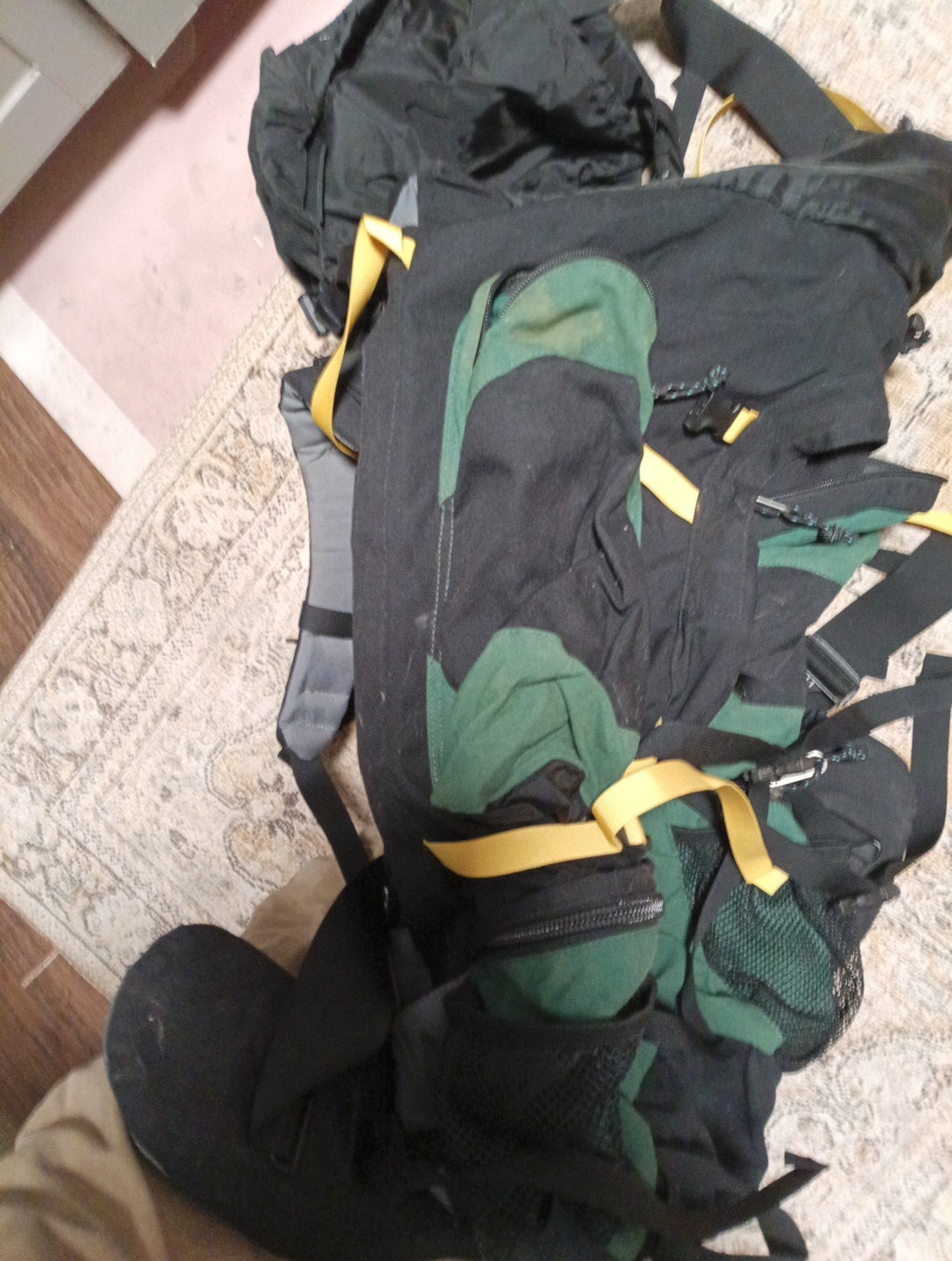 Kelty Redcloud 5000 St Internal Frame Backpack Hiking Pack Bag 4